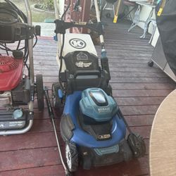 Self Propel Kobalt Mower