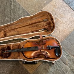 3/4 Violin, Made On Germany, 1966
