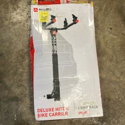 Deluxe Hitch Bike Carrier