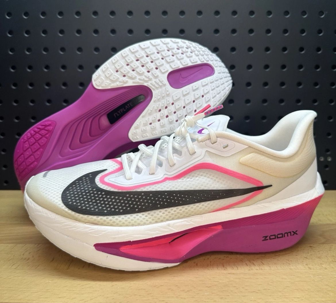 Nike Zoom Fly 6 Vivid Grape Hyper Pink Running Shoes Women's Size 10