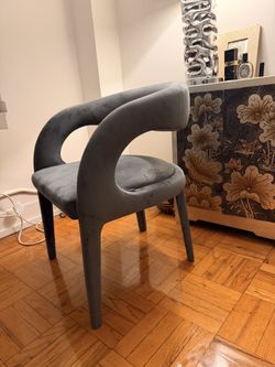 Jenson Velvet Dining Chair