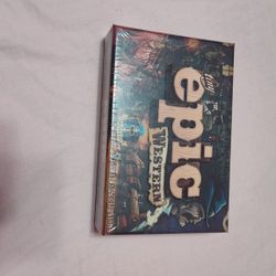 Epic Western Board Game