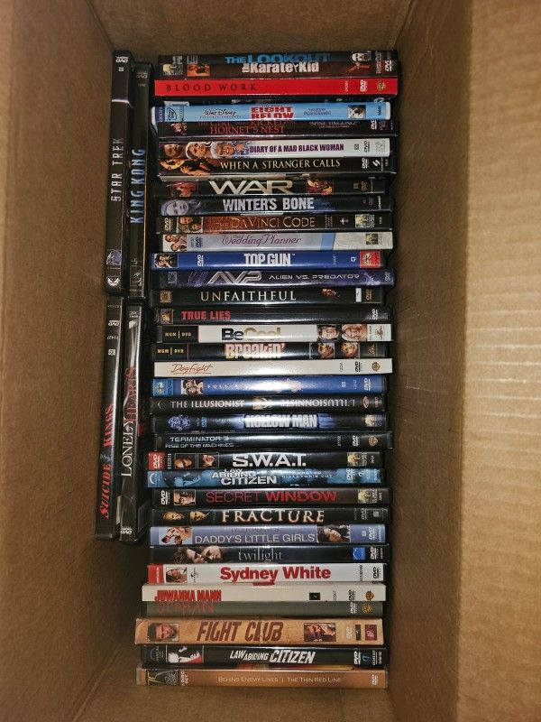 DVD 's - Over 100