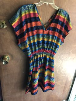 Beach cover up or dress