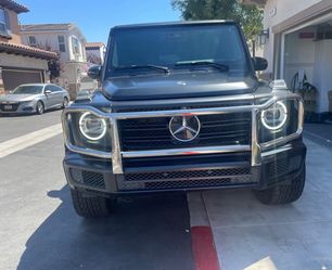 2020 Mercedes-Benz G-Class