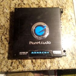 Amp 1500watt Amplifier Planet Audio 