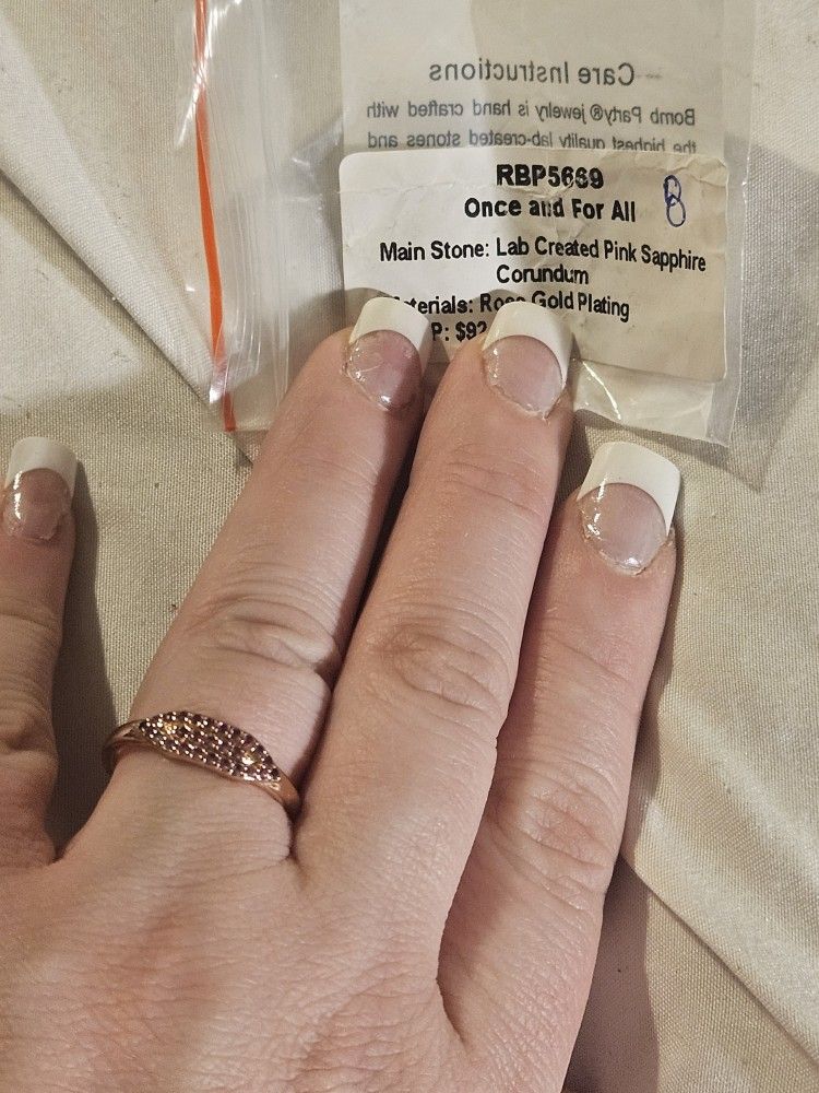Rose Gold Band