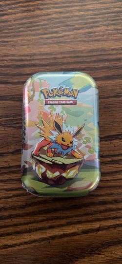Scarlet & Violet Prismatic Evolutions Mini Tin (Jolteon)