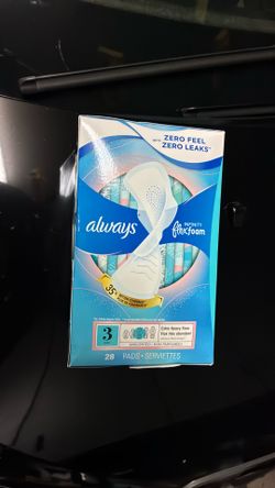 Always infinity flex foam Pads