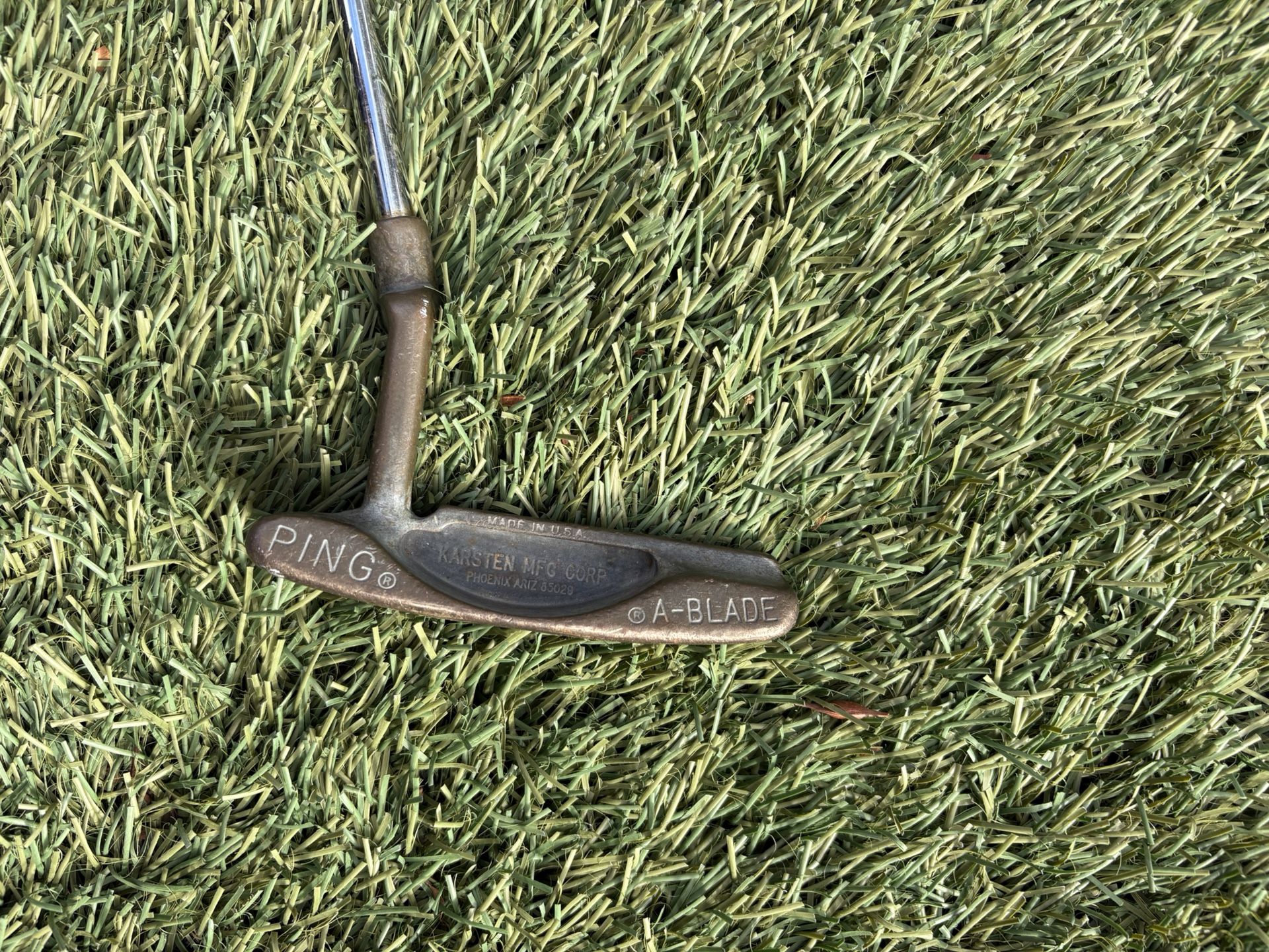Ping A-Blade Putter