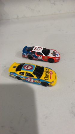 NASCAR race cars