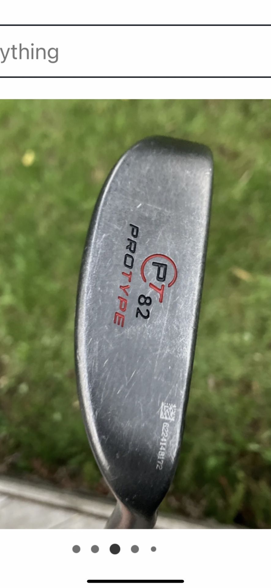 Odyssey Pt 82 Mickelson Prototype