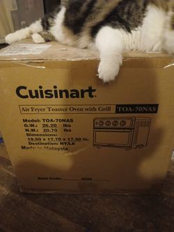 Cuisinart air fryer - NIB, unused