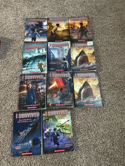 10  “ I survived “ Books