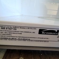 Used 30 " Over The Range microwave