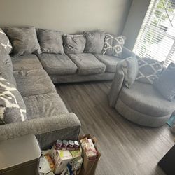 Sectional Couch Set