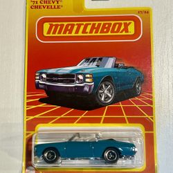Matchbox Chevelle Convertible 