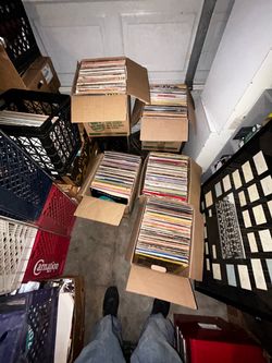 Vintage Vinyl record bulk lot