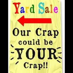 Yard Sale Saturday Oct 5th @ 115 HERRINGBONE DR. FRANKLINTON NC 27525