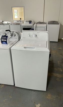 Hotpoint White Top Load Washer