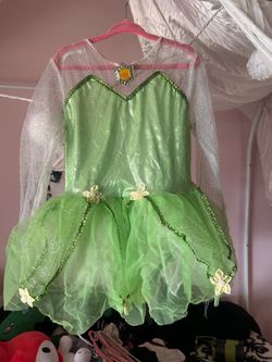 Tinker Bell Fairy Halloween Costume Dress