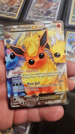 Flareon ex full art