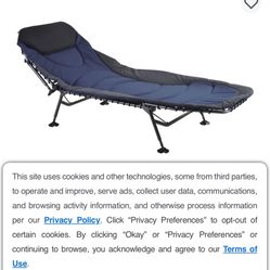 Timber ridge Folding Cot