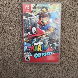 Super Mario Odyssey 