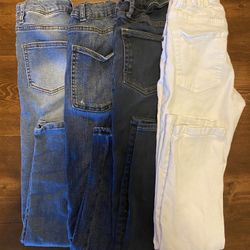 Boys Skinny Jeans 12