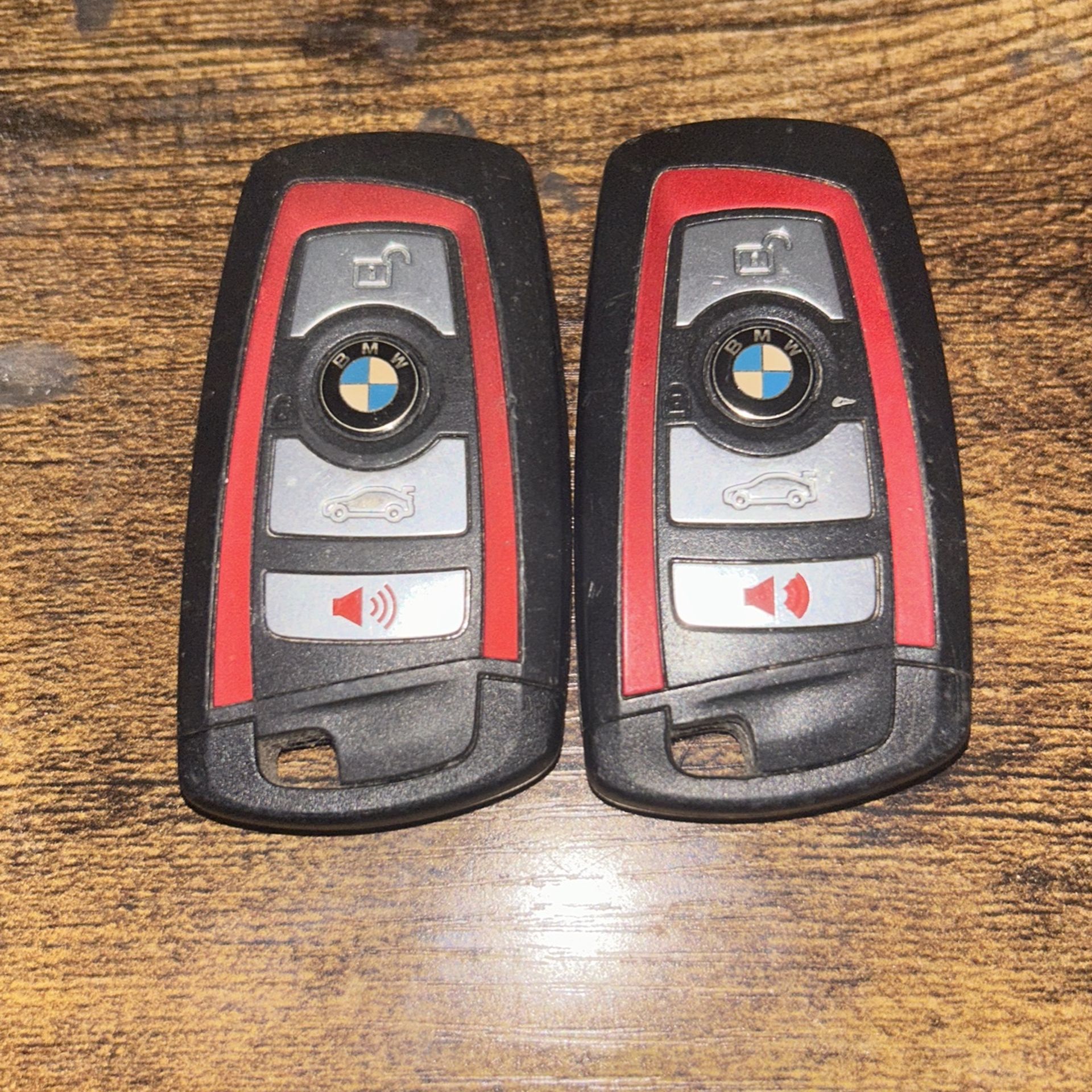 BMW 428i Key Fobs