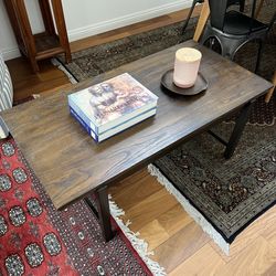 Large Coffee Table 4’ X 2’ Wood
