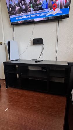 Black Tv Entertainment Center