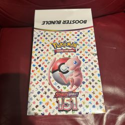 Pokemon 151 Booster Bundle Box 