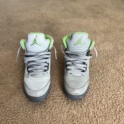  Air Jordan 5 Retro 'Green Bean'