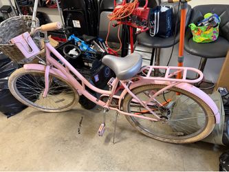 Pink bike