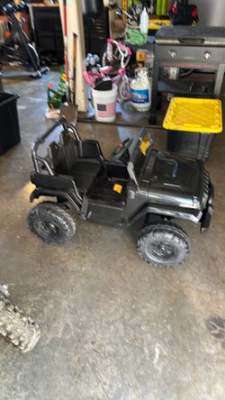 Kids Jeep battery powered vehicle