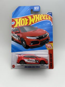 Hot Wheels 2018 Honda Civic Type R