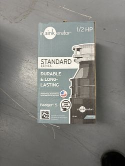 InSinkErator Garbage Disposal 