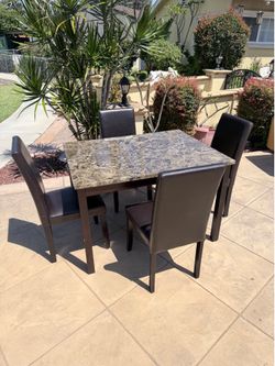 Dining table