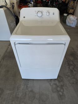 GE Top Load Washer & Electric Dryer