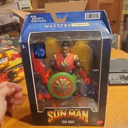 Masters of the Universe Sun-Man 7in Action Figure - (contact info removed)8