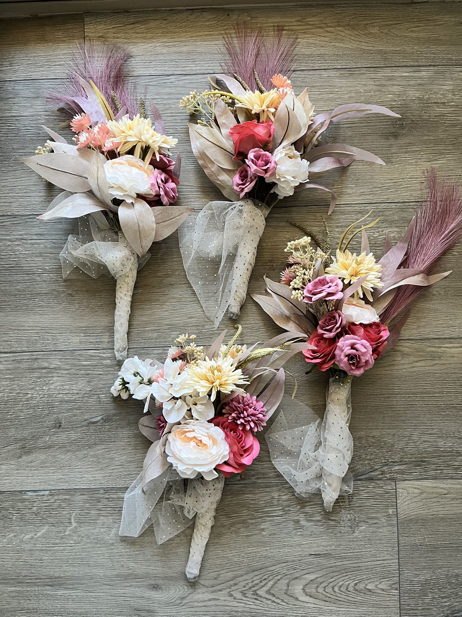 Bridesmaid Bouquets