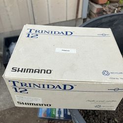 Trinidad 12 Shimano Empty Box