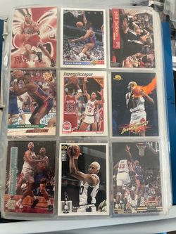 90s NBA basketball cards