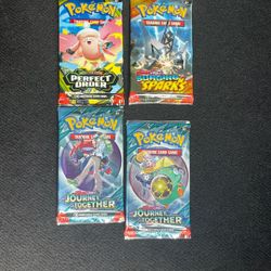 Pokemon Single Packs 