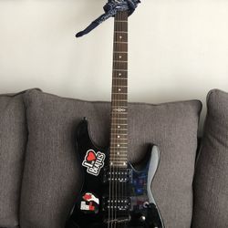 Schecter SGR Sunset Guitar
