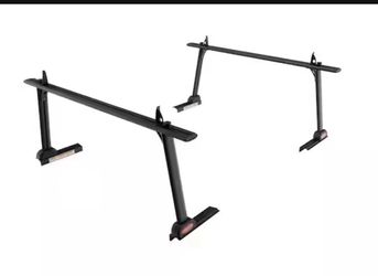 Weather Guard 800 lbs. Load Capacity Black Universal Truck Ladder Rack