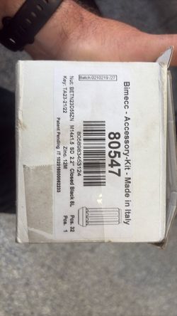Bimecc Accessory Kit 80547 Made in Italy