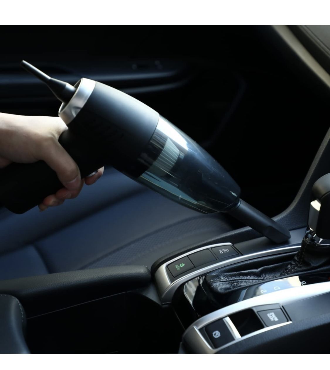 High Power 8000PA Suction, 15Ft Corded Handheld Whole Car Detailing Vacuum with Multi-nozzles and Air Blower for Wet, Dry, Pet Hair
