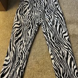 Zebra Pants 